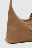 Valenta Süet El ve Omuz Çantası - Camel