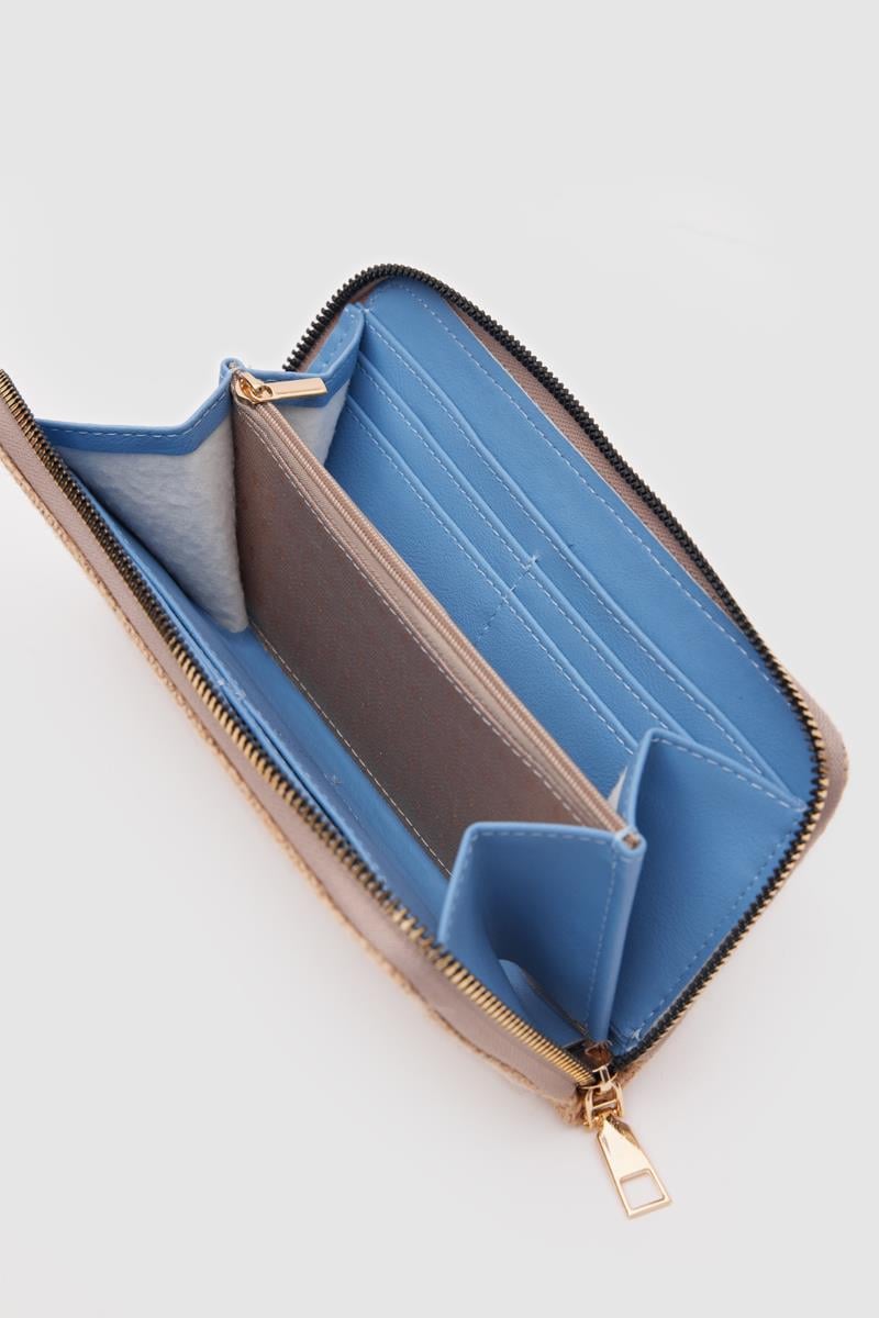 Tolle Kadın Hasır Cüzdan