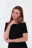 Rummel Zincirli Mini Çanta Leopar