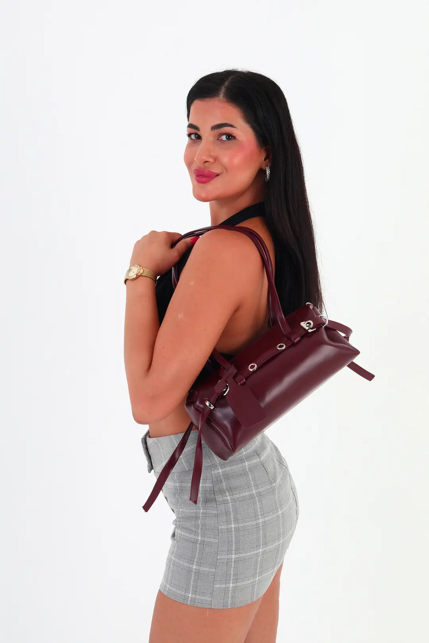 Ruben Baget Çanta -  Bordo