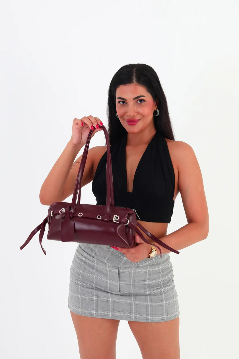 Ruben Baget Çanta -  Bordo