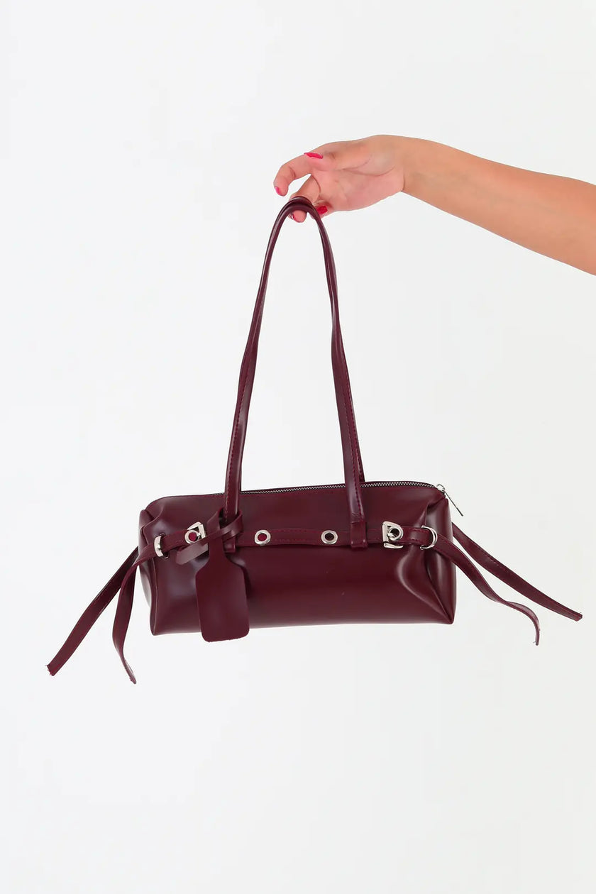 Ruben Baget Çanta -  Bordo