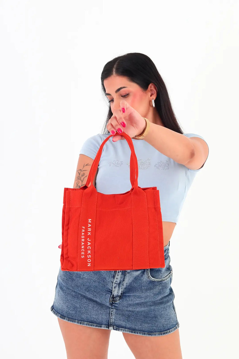 Cravin Kanvas Çapraz Çanta Turuncu