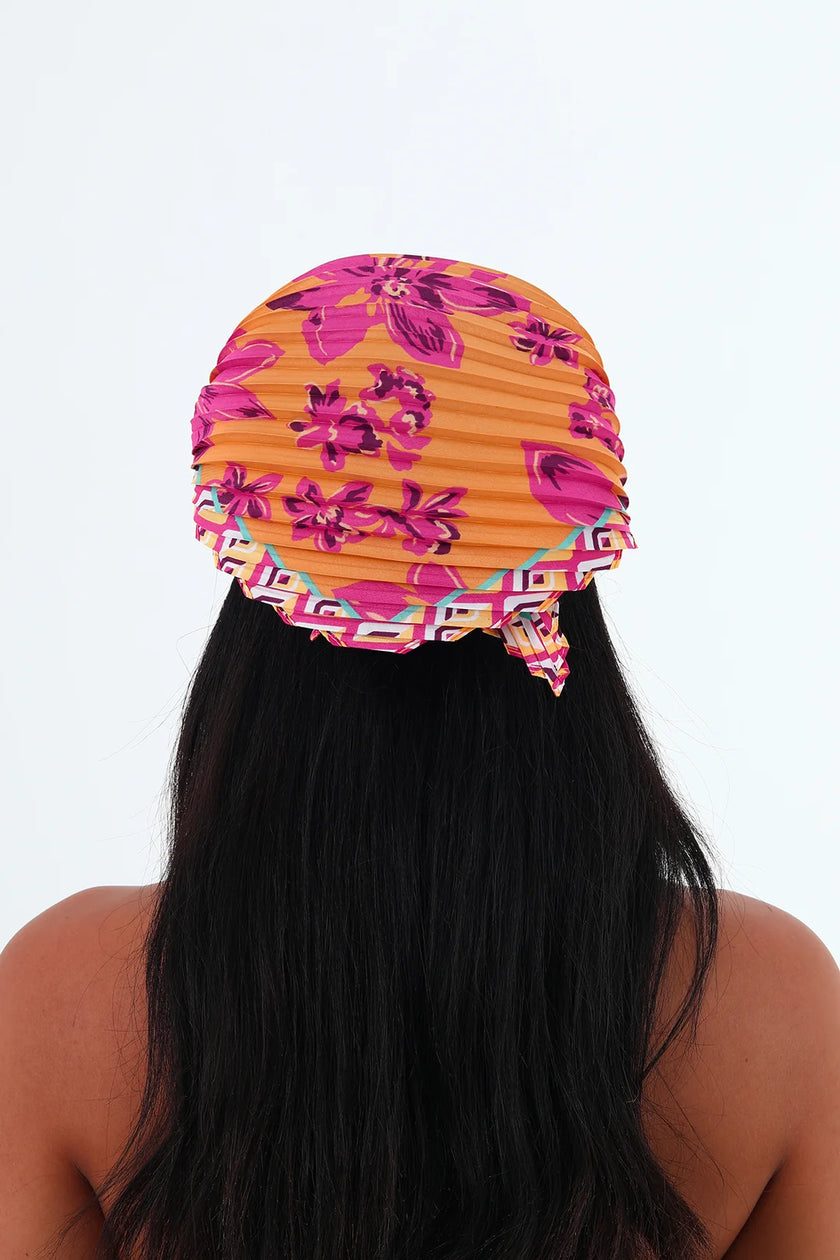 Rose çok renkli piliseli bandana,fular Renkli