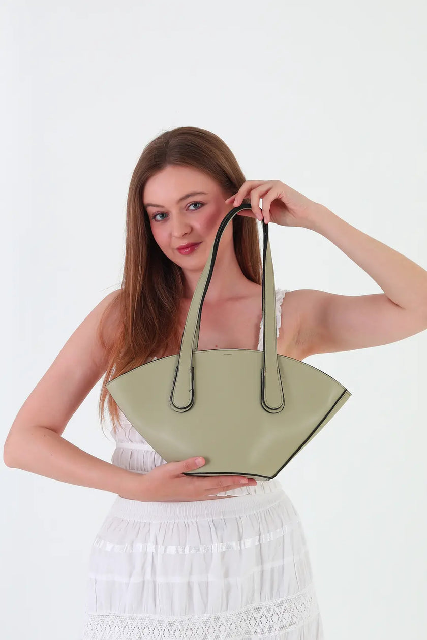 Rossi Askılı Omuz Çantası Mint Yeşili