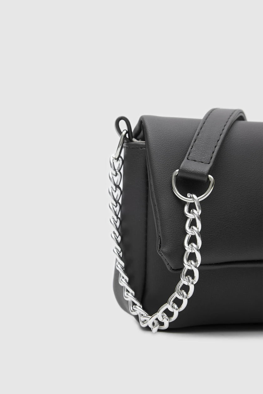 Galvin El ve Omuz çantası Siyah