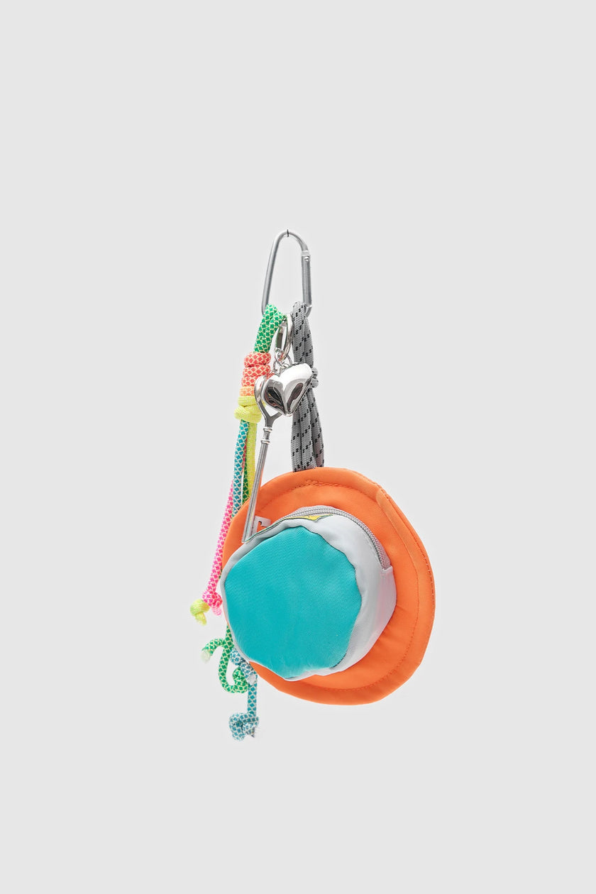 Çanta Charmı ve Bozuk Para Kesesi Mavi