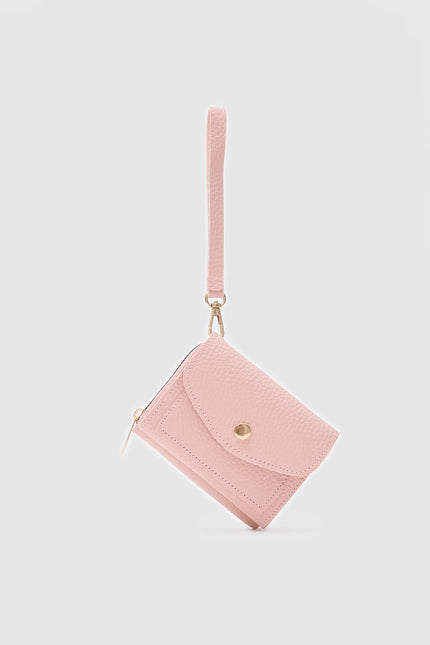 Missy Çok Bölmeli Cüzdan Pembe