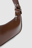 Rivo Oval Baget Çanta Taba