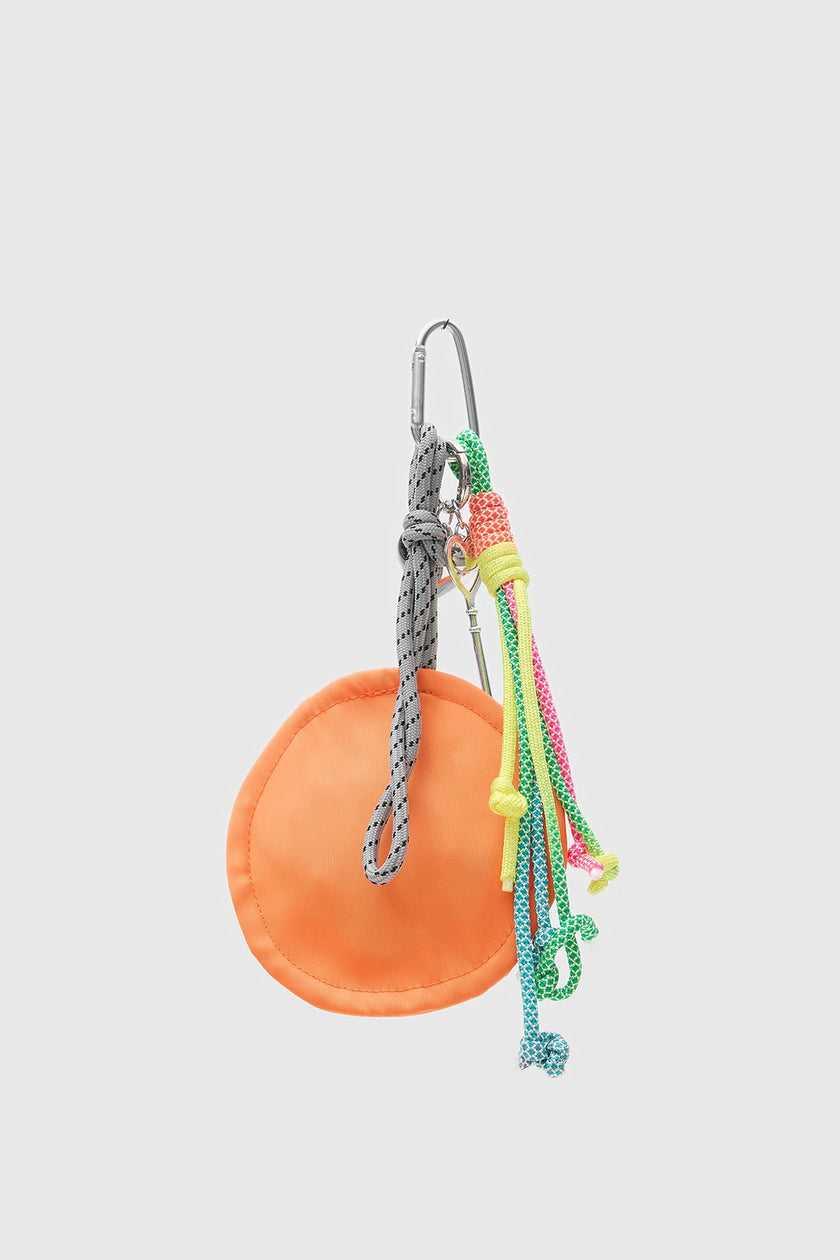 Çanta Charmı ve Bozuk Para Kesesi Mavi