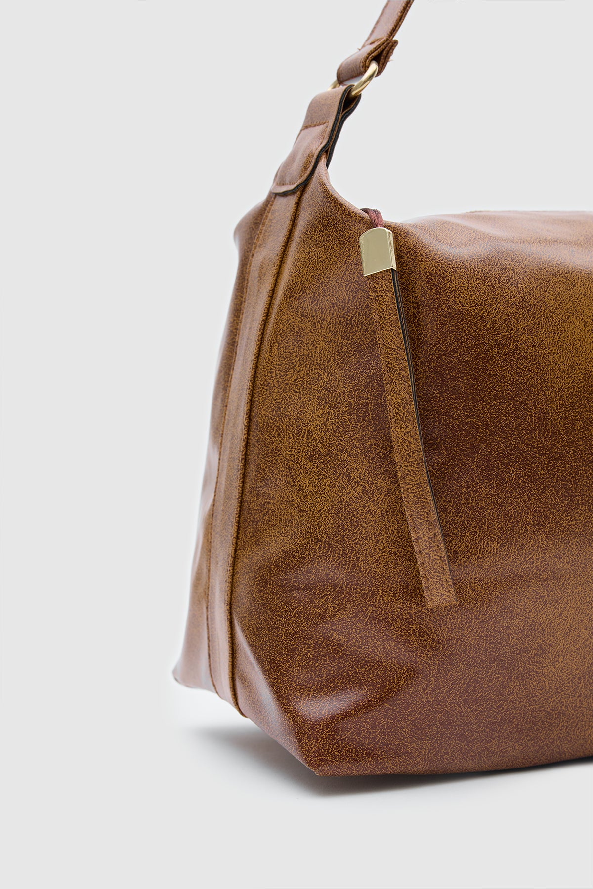 Violeta Salaş Omuz Çantası Taba