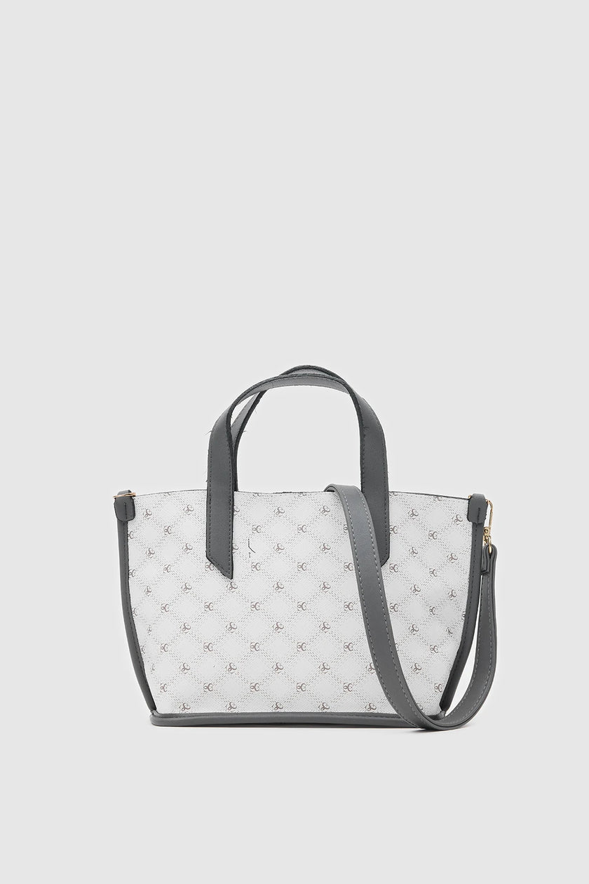 Oregon Jakralı El ve Omuz Çantası Taş Rengi