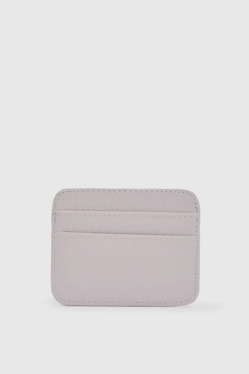 Rumo Suni Deri Kartlık Krem