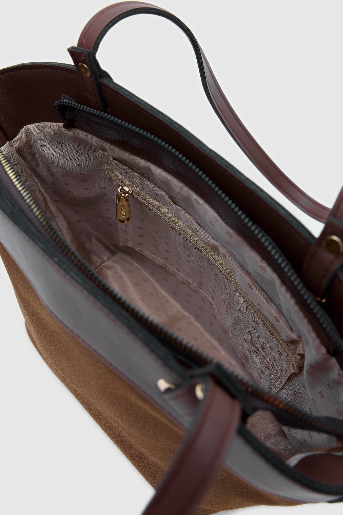 Avilo Süet Omuz ve El Çantası Kahve