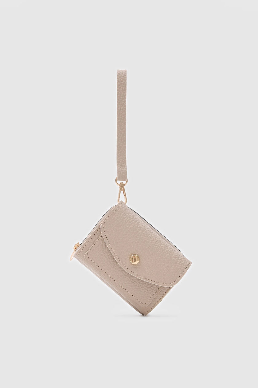 Missy Çok Bölmeli Cüzdan Bej