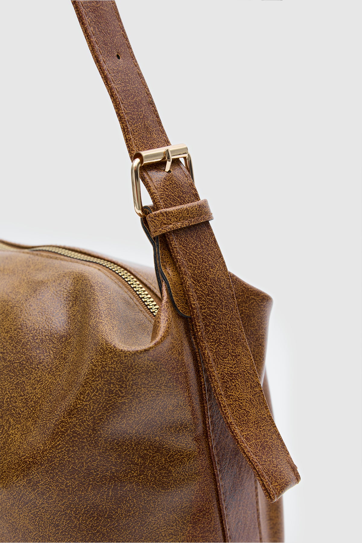 Violeta Salaş Omuz Çantası Taba