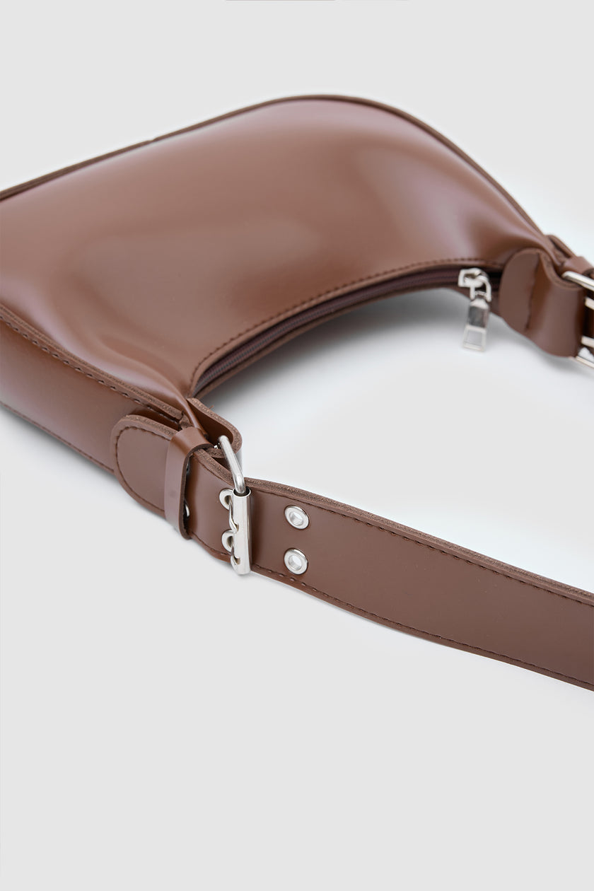 Rivo Oval Baget Çanta Taba