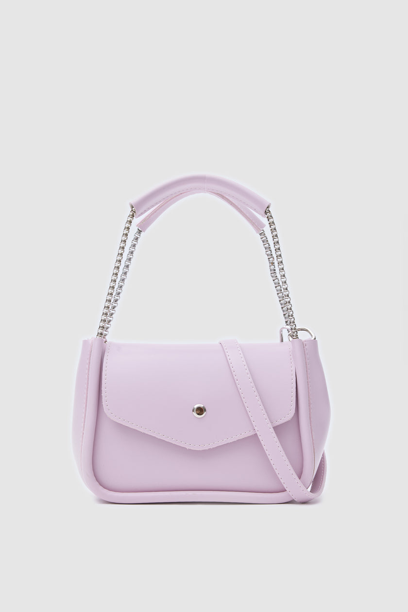 Nesta El ve Çapraz Çanta Pembe