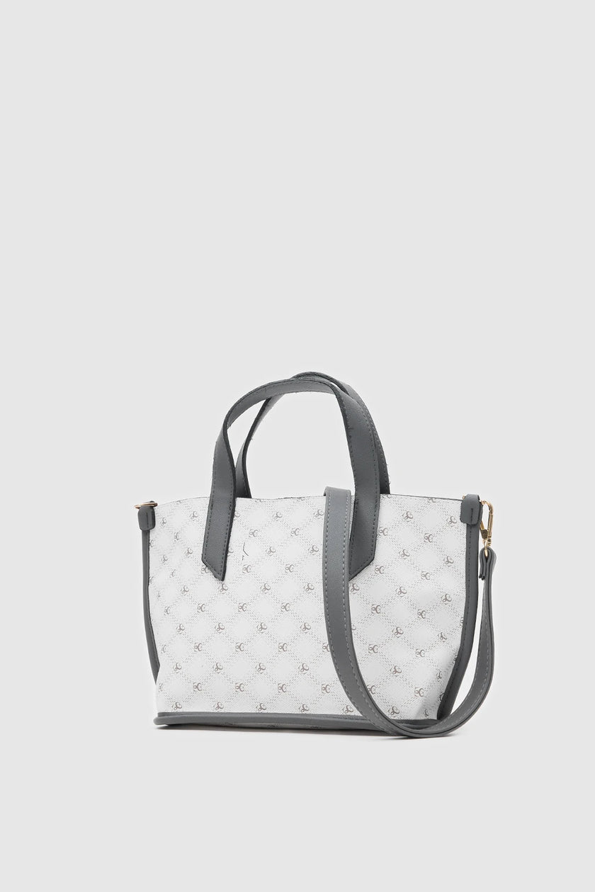 Oregon Jakralı El ve Omuz Çantası Taş Rengi