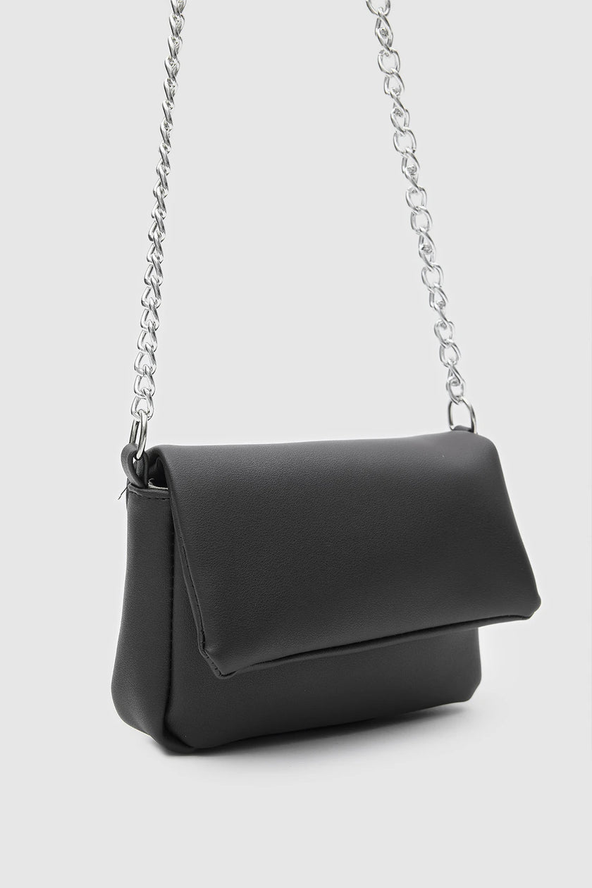 Galvin El ve Omuz çantası Siyah