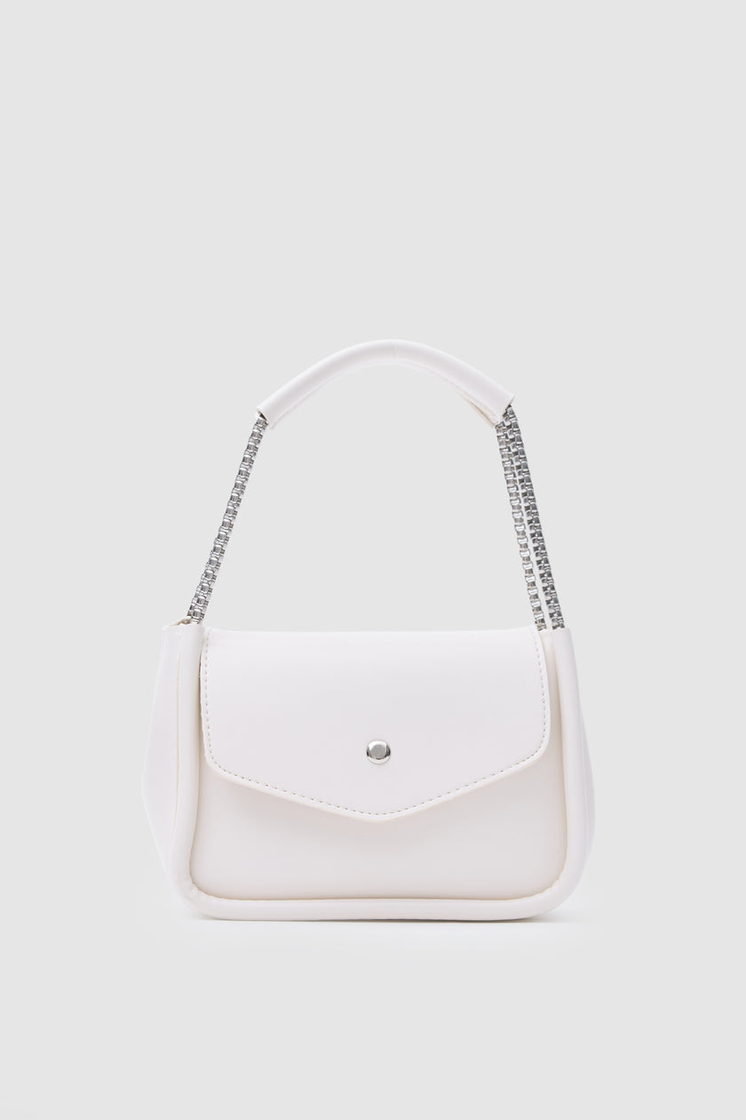 Nesta El ve Çapraz Çanta Krem