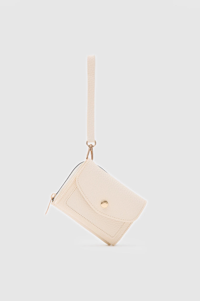 Missy Çok Bölmeli Cüzdan Krem