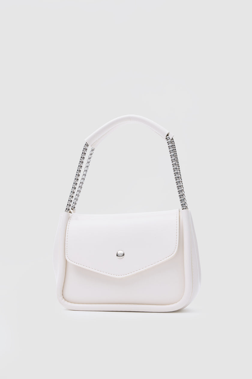 Nesta El ve Çapraz Çanta Krem