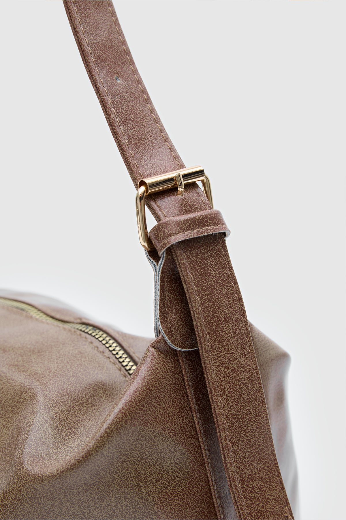 Violeta Salaş Omuz Çantası Vizon