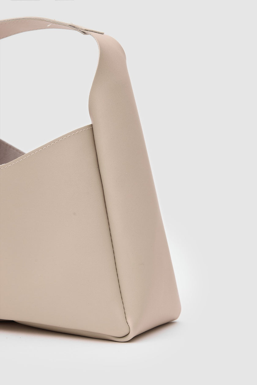 Sara Yavrulu El ve Omuz Çantası Bej