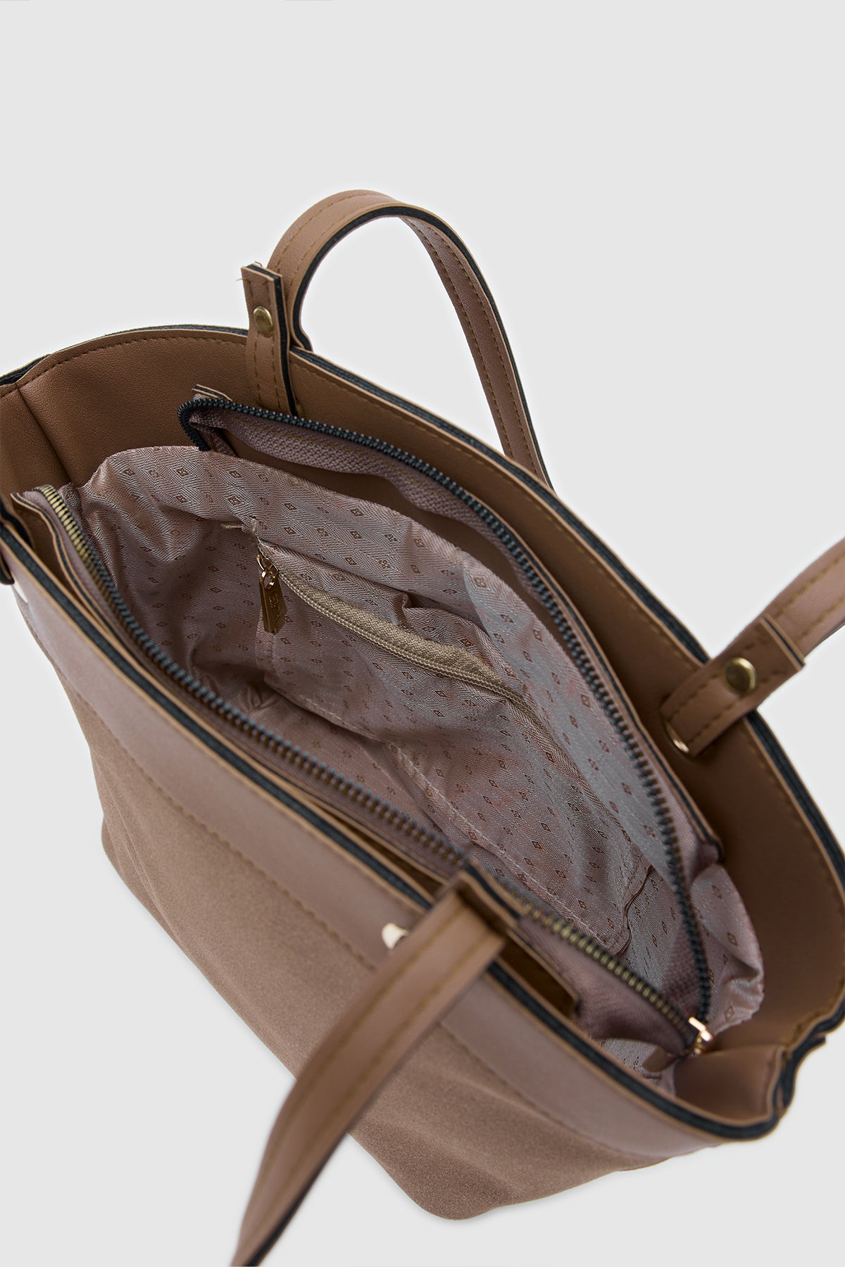 Avilo Süet Omuz ve El Çantası Taba