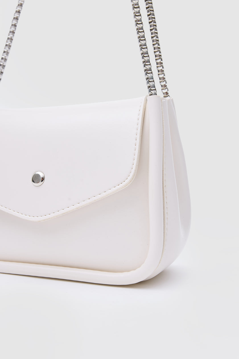 Nesta El ve Çapraz Çanta Krem