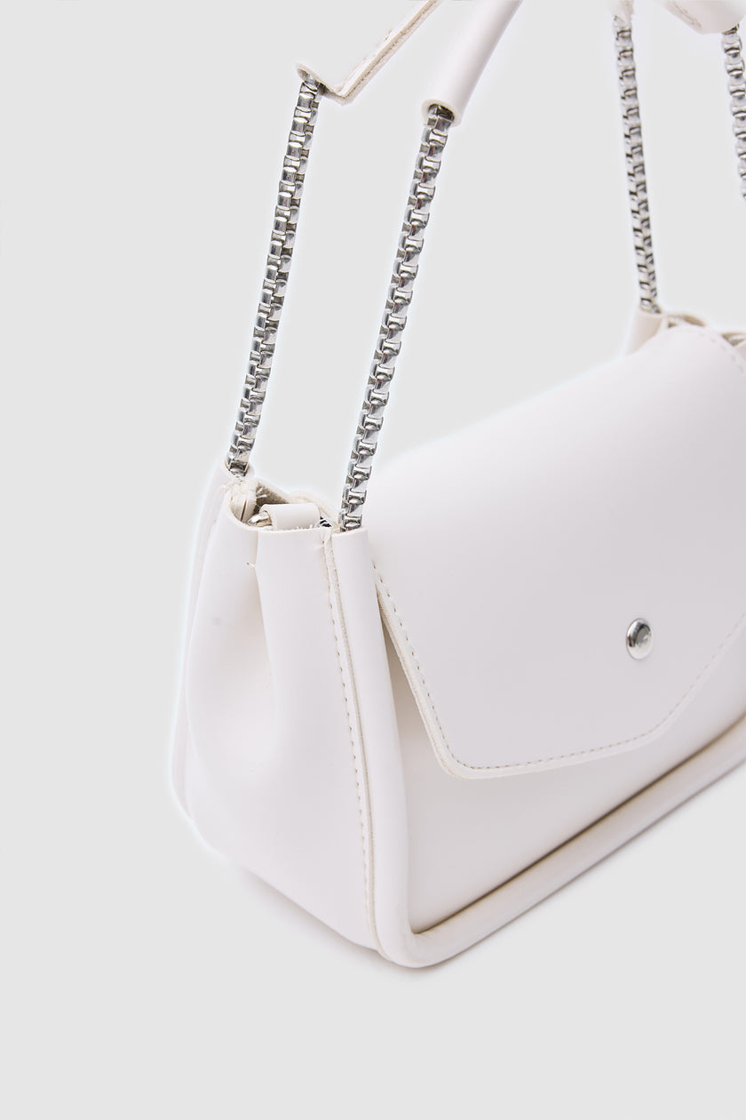 Nesta El ve Çapraz Çanta Krem