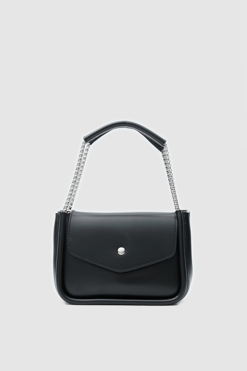 Nesta El ve Çapraz Çanta Siyah