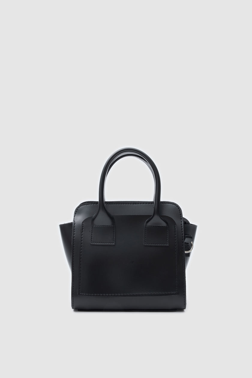 Ruze El ve Çapraz Çanta Siyah