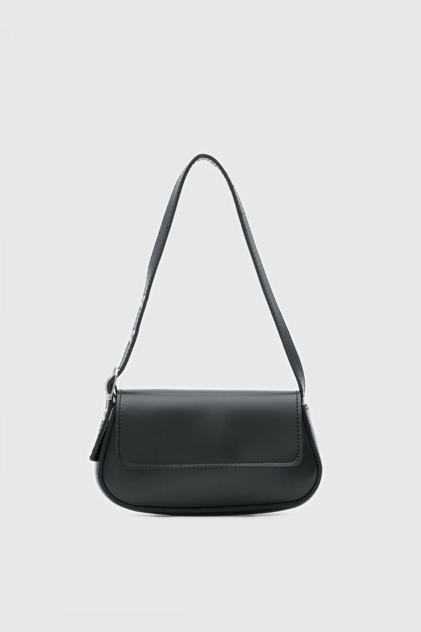 Jerry Siyah Baget Çanta Siyah