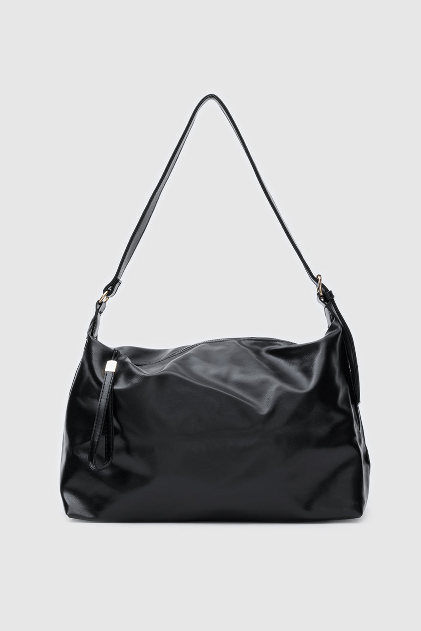 Violeta Salaş Omuz Çantası - Siyah