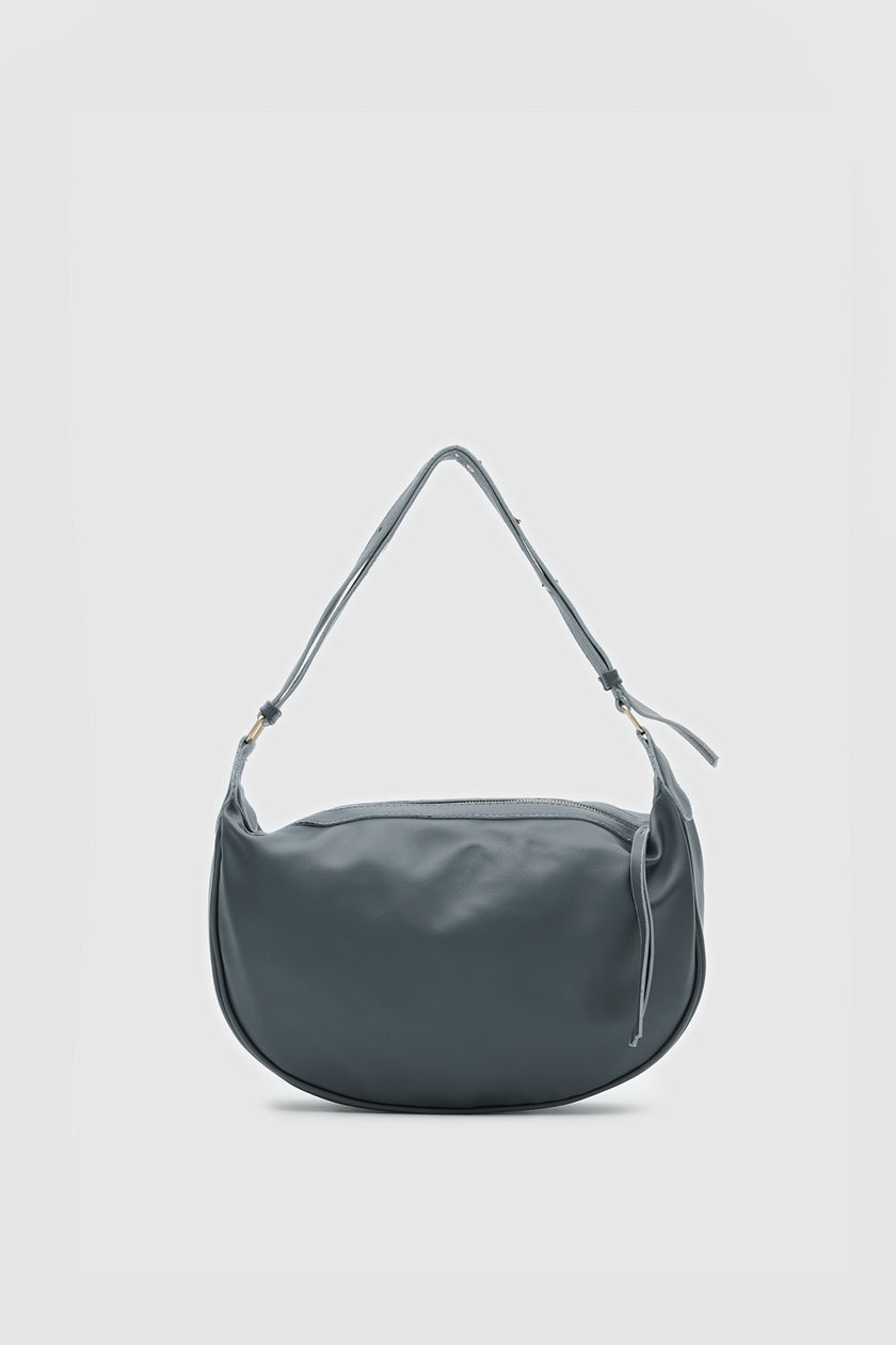 Bust Omuz Çantası Gri