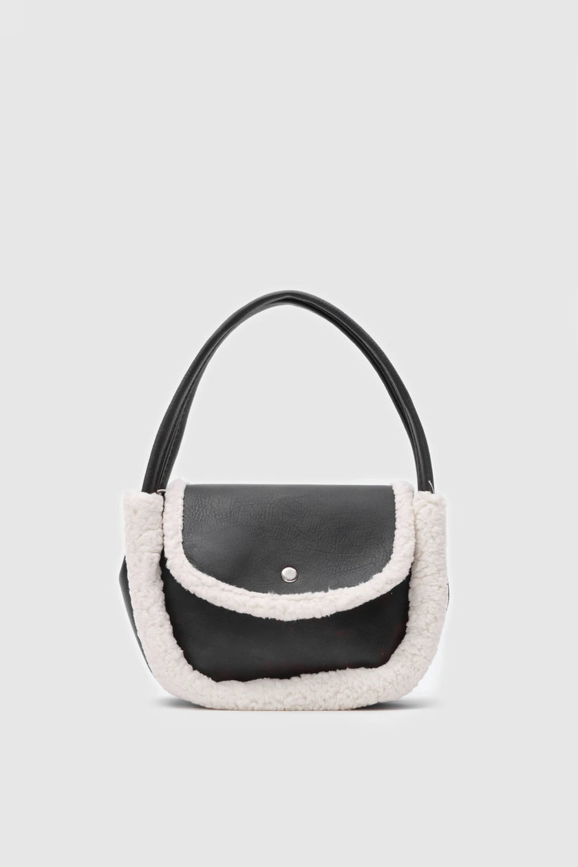 Siona - El ve Omuz Çantası - Kahverengi