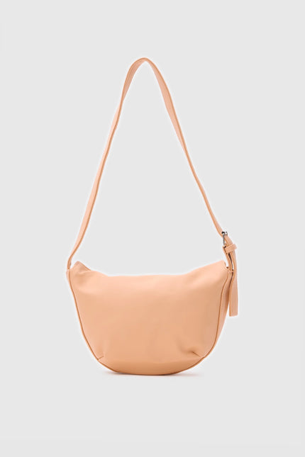 Bunny Basic Somon Çapraz Çanta Bej