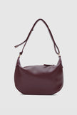 Bust Omuz Çantası - Bordo