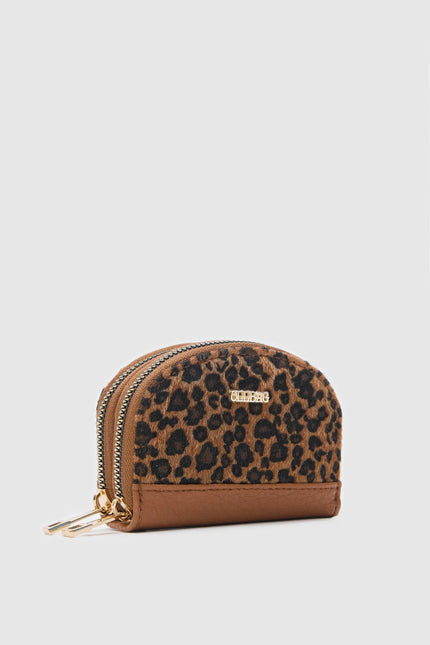Arodes Çanta Cüzdan Leopar