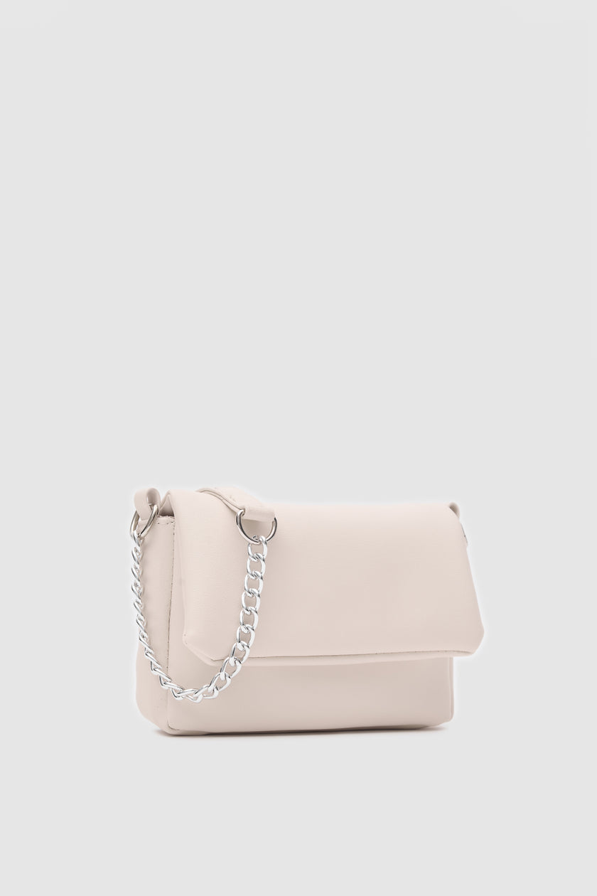 Galvin El ve Omuz çantası  - Krem