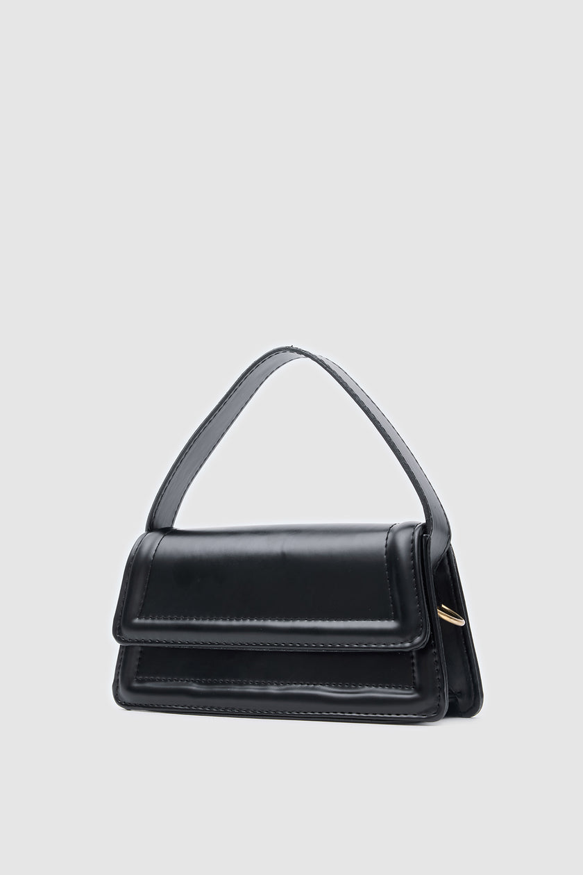 Supra Çapraz Askılı Omuz Çantası Siyah