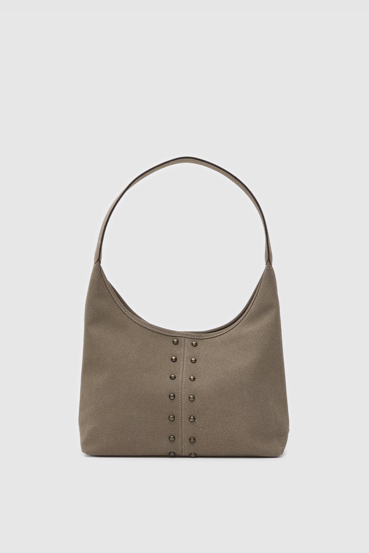 Valenta Süet El ve Omuz Çantası - Vizon