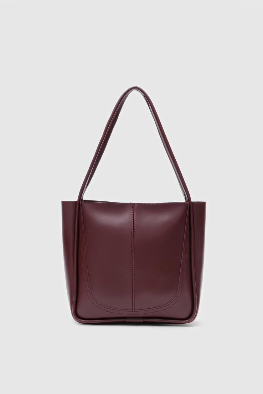 Flown Omuz Çantası Bordo