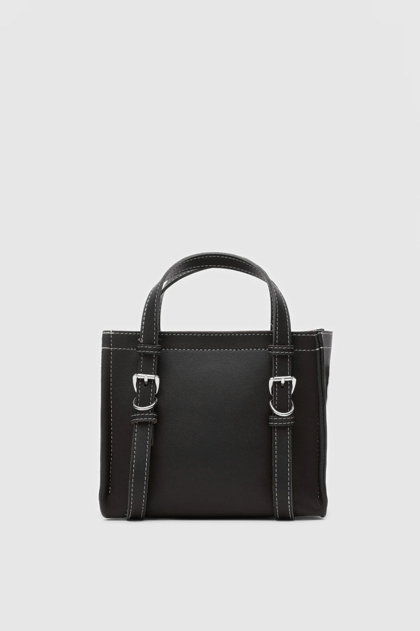 Merry Ayarlanabilir El ve Omuz çantası Siyah