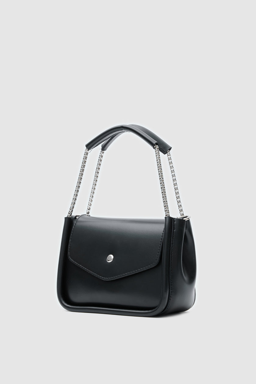 Nesta El ve Çapraz Çanta Siyah