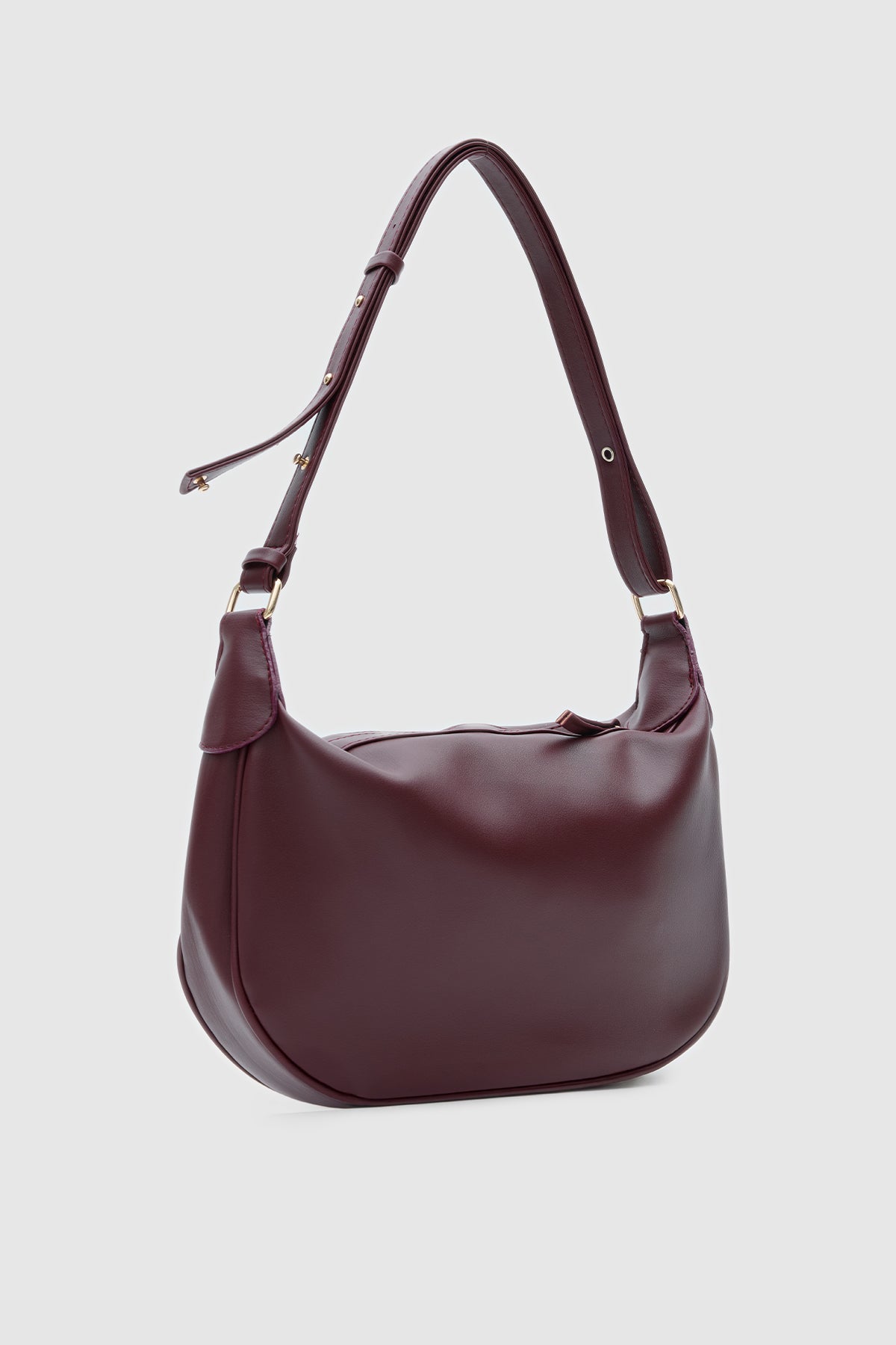 Bust Omuz Çantası - Bordo