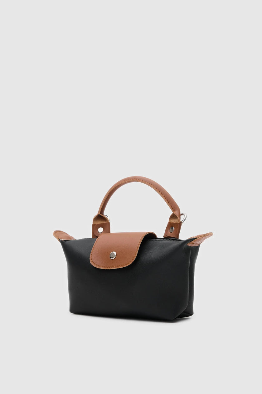 Mocha Omuz Çantası Siyah