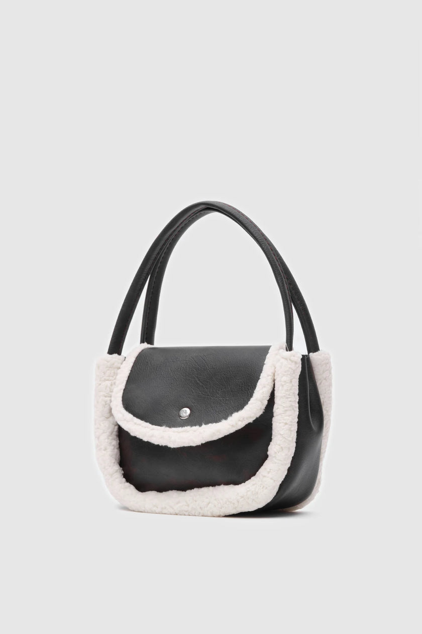 Siona - El ve Omuz Çantası - Kahverengi